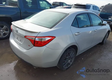 2014 Toyota Corolla S Plus from USA, damaged, VIN 2T1BURHE1EC029649